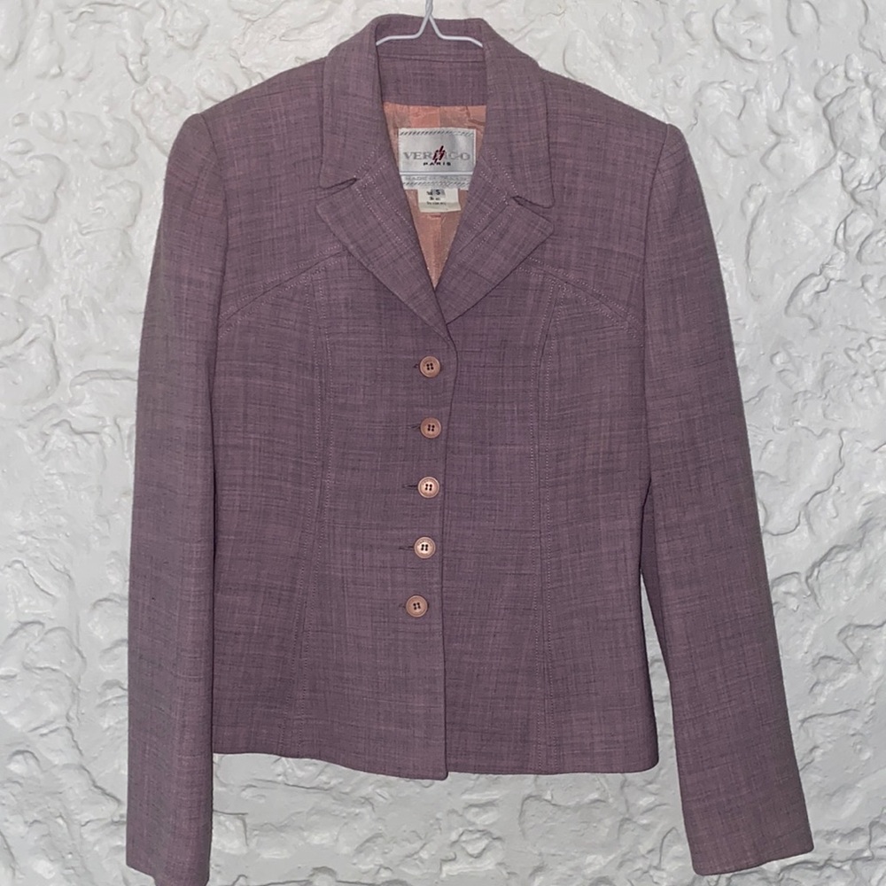 Vertigo Paris Wool Blazer VTG